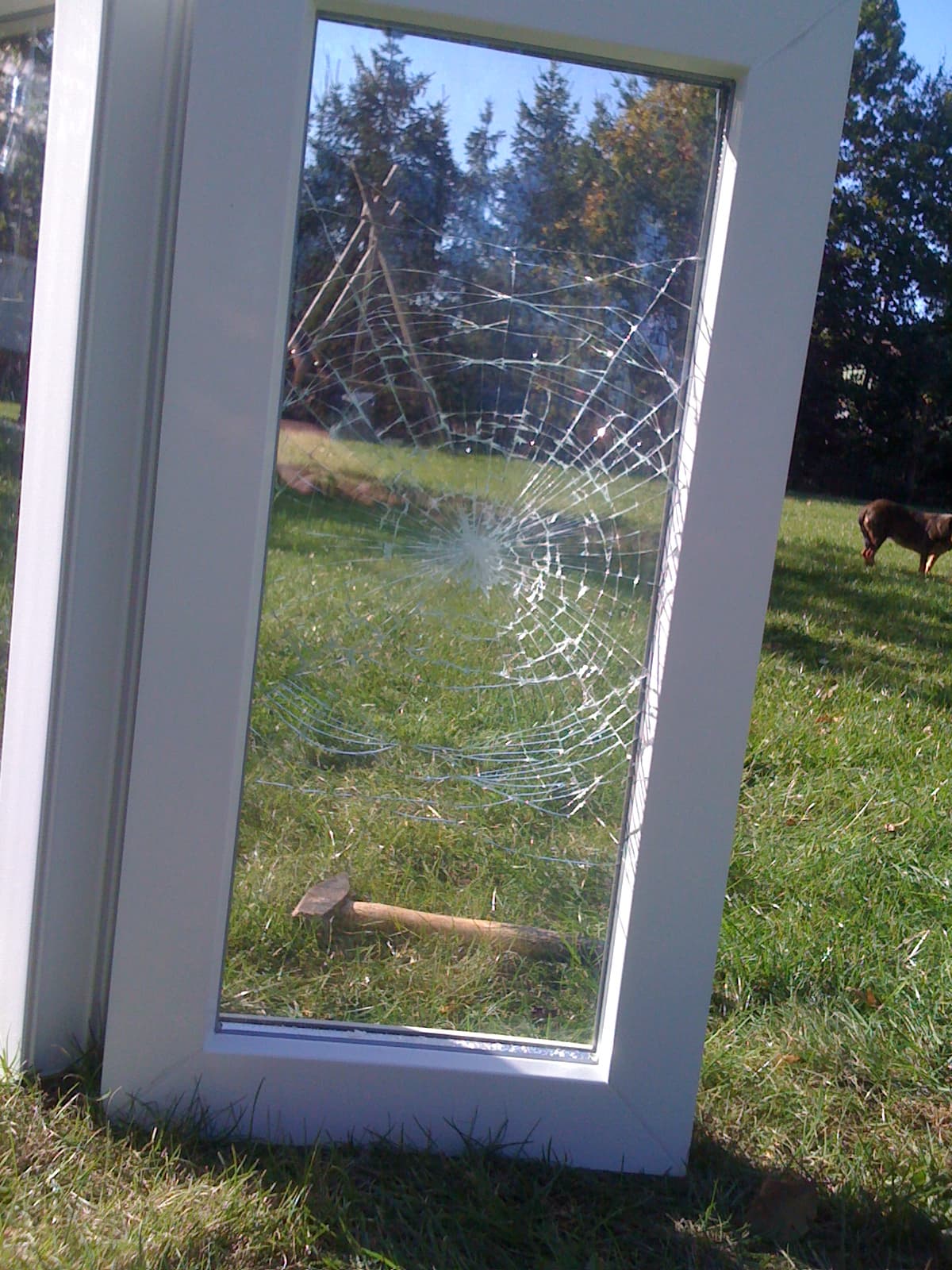 Was ist eine Splitterschutzfolie?