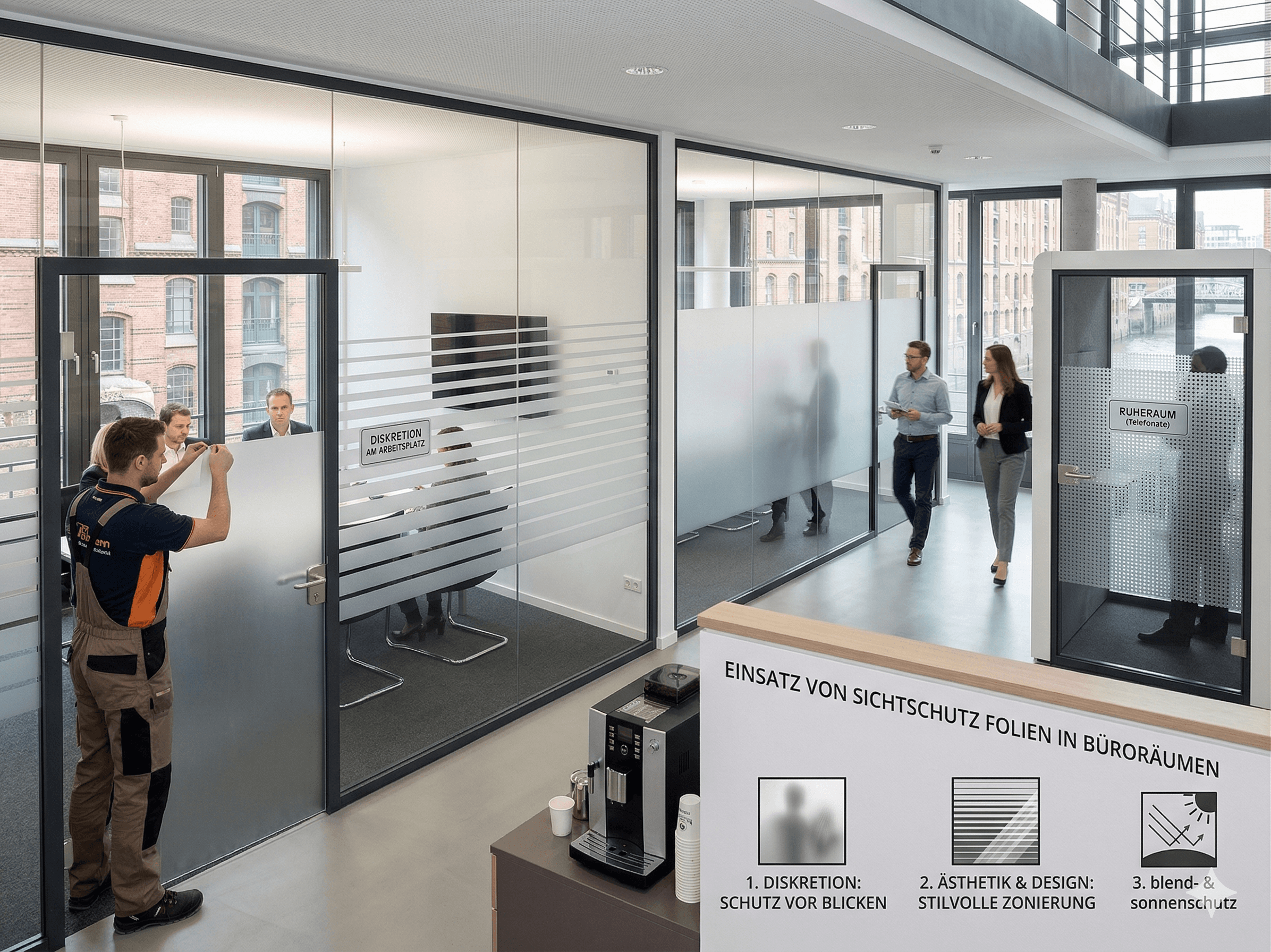 Schluss mit dem Goldfischglas-Effekt: NebelDock schafft Fokus-Zonen, in denen Ihre Talente wirklich arbeiten können