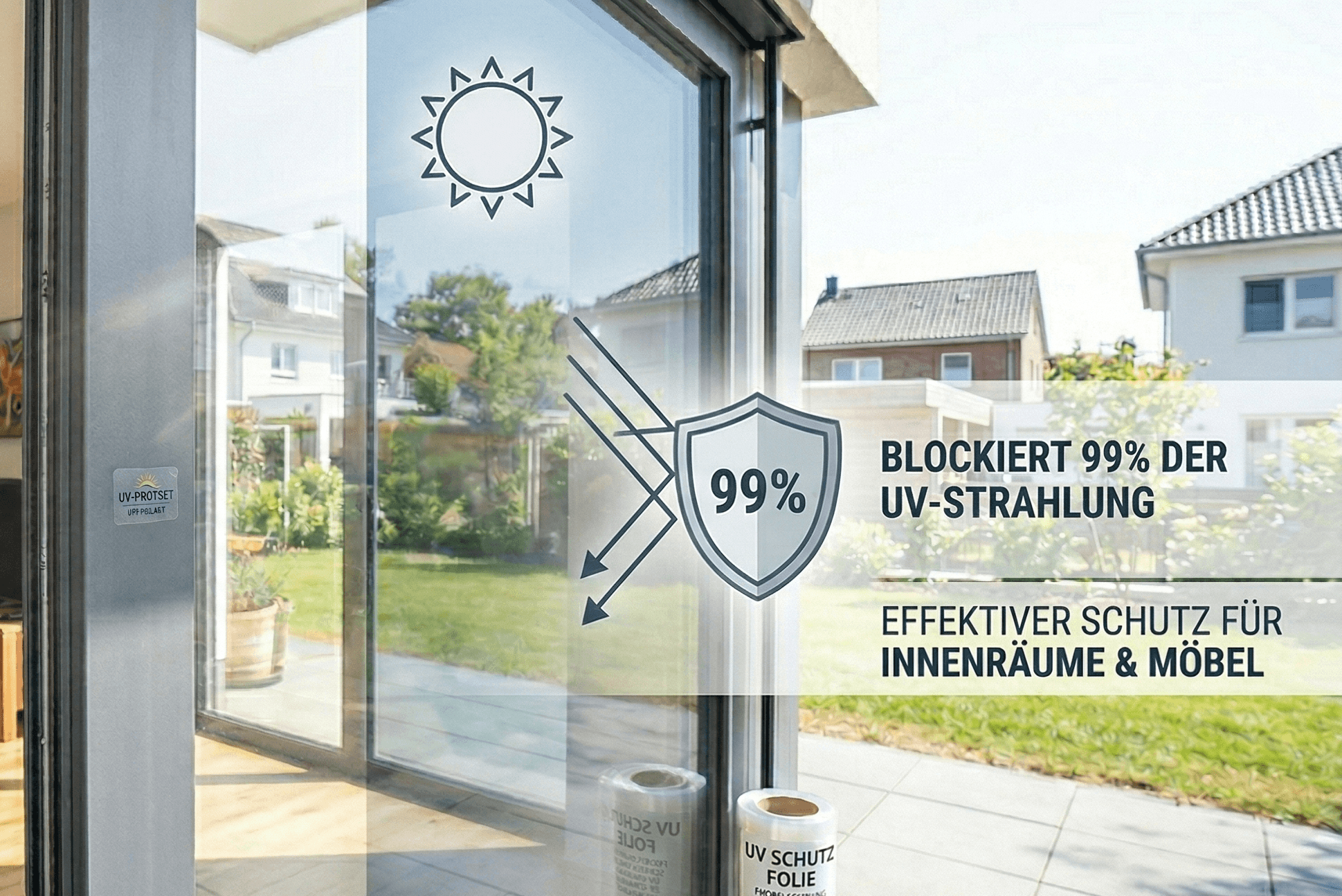 BernsteinDock: Unsichtbarer UV-Schutz & Werterhalt für Ihr hochwertiges Interieur